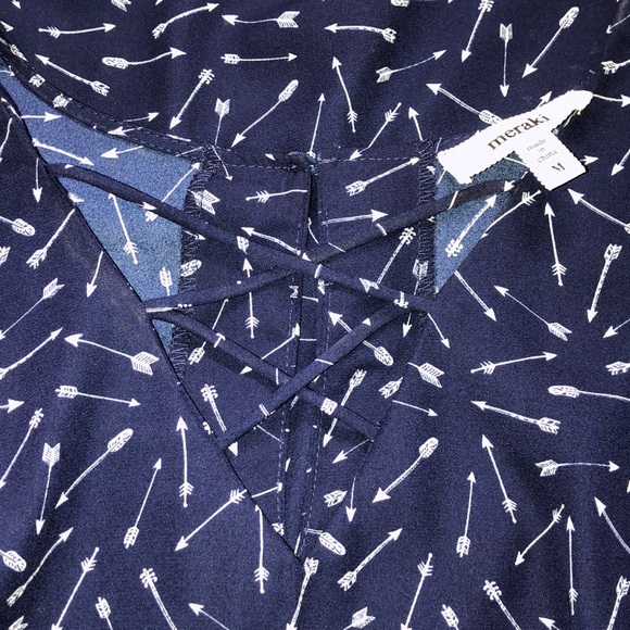 Meraki Brand Blouse - Picture 3 of 4